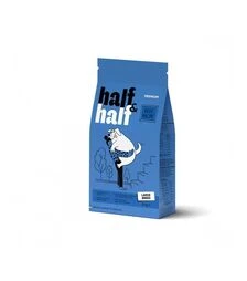 Сухой корм для собак крупных пород Half&Half с говядиной, 2 кг