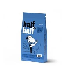 Сухий корм для собак великих порід Half&Half з яловичиною, 12 кг