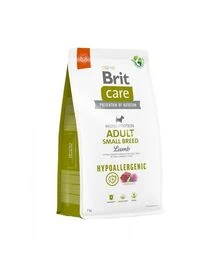 Сухий корм для собак дрібних порід Brit Care Dog Hypoallergenic Adult з ягням, 7 кг