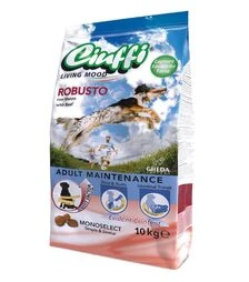 Сухой корм для взрослых собак GHEDA Robusto с говядиной, 10 кг
