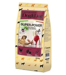 Сухой корм для взрослых собак GHEDA D&Dog Expert High Premium Superpower с курицей, 20 кг