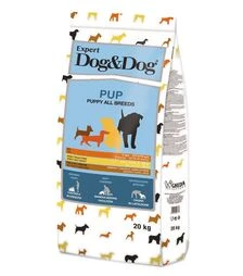 Сухой корм для щенков GHEDA D&Dog Expert Pup с курицей, 20 кг