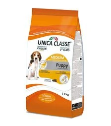Сухой корм для собак всех пород GHEDA Unica Classe Special Care All Breed для ухода за ЖКТ, 10 кг