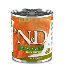 Беззерновий вологий корм для собак Farmina N&D Pumpkin з гарбузом та качкою, 285 г