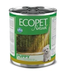 Вологий корм для цуценят Farmina Ecopet Natural з куркою, 300 г