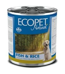 Вологий корм для собак Farmina Ecopet Natural з оселедцем та рисом, 300 г