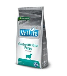 Лечебный сухой корм для щенков Farmina Vet Life Gastrointestinal Puppy при заболеваниях ЖКТ, 2 кг