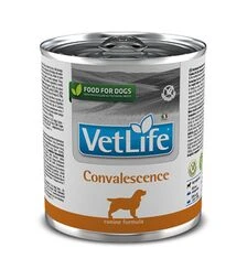 Лікувальний вологий корм для собак Farmina Vet Life Convalescence для відновлення харчування та одужання, 300 г