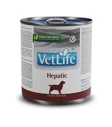 Лікувальний вологий корм для собак Farmina Vet Life Hepatic при хронічній печінковій недостатності, 300 г