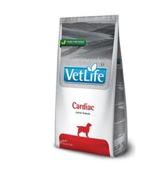 Лікувальний сухий корм для собак Farmina Vet Life Cardiac при хронічній серцевій недостатності, 2 кг