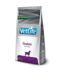 Лечебный сухой корм для собак Farmina Vet Life Oxalate для сокращения образования оксалатных, уратных и цистиновых камней, 2 кг