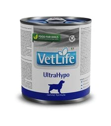 Лікувальний вологий корм для собак Farmina Vet Life UltraHypo для зменшення непереносимості інгредієнтів та поживних речовин, 300 г