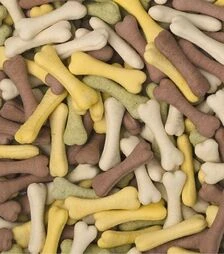 Печенье для собак AnimAll Crunch Dog кость Mix M, 3 кг