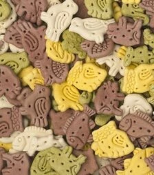Печиво для собак AnimAll Crunch Dog ЗОО, 3 кг
