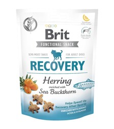Ласощі для собак Brit Care Functional Snack Recovery для відновлення, з оселедцем, 150 г