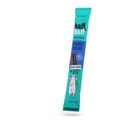 Ласощі для собак Half&Half м’ясна паличка з кроликом, 12 г