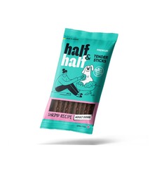 Лакомства для собак Half&Half мясные палочки с креветкой, 100 г