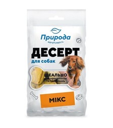 Лакомства для собак Природа Десерт микс, 100 г