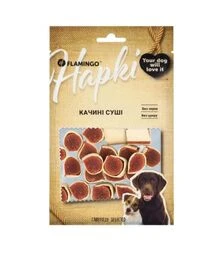 Ласощі для собак Flamingo суші з м’ясом качки та тріски, 75 г