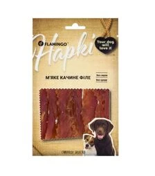 Ласощі для собак Flamingo м’яке качине філе, 75 г