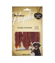 Ласощі для собак Flamingo палички з м’ясом качки, 75 г