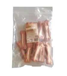 Лакомство для собак Flamingo жевательные кости, обернутые мясом кролика, 15 см, 1,6 кг