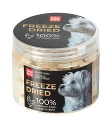 Ласощі для собак WAUDOG Treats Freeze Dried куряче філе, 30 г