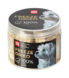 Ласощі для собак WAUDOG Treats Freeze Dried минтай, 30 г