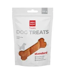 Лакомство для собак WAUDOG Treats куриное филе, 100 г