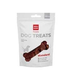 Лакомство для собак WAUDOG Treats утиные кольца, 100 г