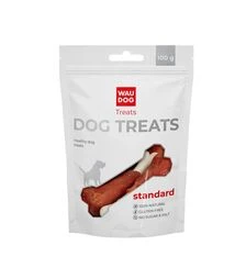 Лакомство для собак WAUDOG Treats утиная голень, 100 г