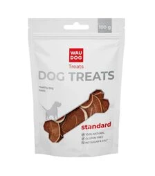 Лакомство для собак WAUDOG Treats большие суши с курицей, 100 г