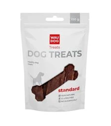 Лакомство для собак WAUDOG Treats утиное вяленое мясо, 100 г