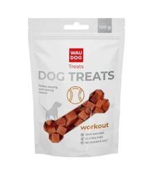Лакомство для собак WAUDOG Treats куриные кубики, 100 г