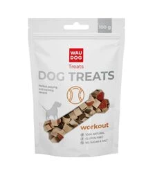 Лакомство для собак WAUDOG Treats цветные куриные суши, 100 г