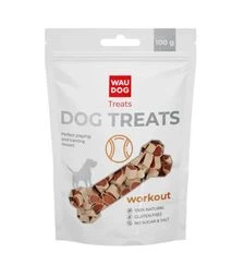 Лакомство для собак WAUDOG Treats маленькие куриные суши, 100 г