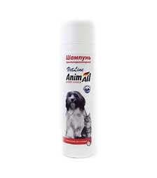 Шампунь протипаразитарний для собак і котів AnimAll VetLine, пропоксур, 250 мл