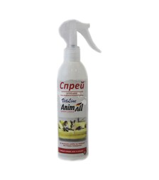 Спрей противопаразитарный AnimAll VetLine для дезинфекции мест обитания домашних животных, 250 мл
