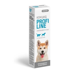 Суспензия для кошек и собак ProVET ProfiLine Кокцид от глистов, антигельминтная, 5 мл