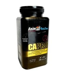 Вітаміни для великих порід собак AnimAll VetLine Ca PRO при порушеннях кальцій-фосфорного балансу, 250 шт