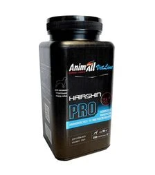 Вітаміни для великих порід собак AnimAll VetLine Hair Skin PRO для терапії хвороб шкірного покриву, 250 шт