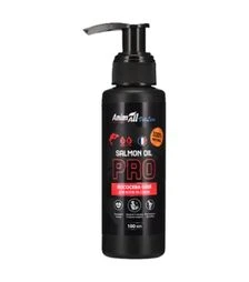 Масло лососевое для собак и кошек AnimAll VetLine PRO, 100 мл
