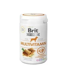 Витамины для собак Brit Care Brit Vitamins Multivitamin для поддержки здоровья и иммунитета, с курицей, 150 г