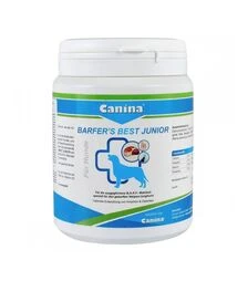 Витаминно-минеральный комплекс для собак Canina Barfer Best Junior при натуральном кормлении, 850 г