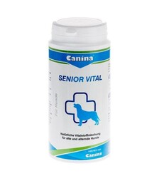 Мінеральний комплекс для собак Canina Senior Vital, 250 г