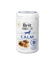 Витамины для собак Brit Care Brit Vitamins Calm для поддержки нервной системы, на протеине из насекомых, 150 г