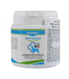 Минеральный комплекс для щенков Canina Welpenkalk, 150 шт