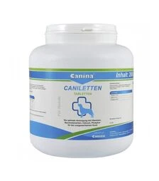 Витаминно-минеральный комплекс для собак Canina Caniletten, 1000 шт