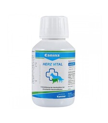 Минеральный комплекс для собак и кошек Canina Herz-Vital для поддержки сердца, 100 мл