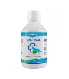Минеральный комплекс для собак и кошек Canina Herz-Vital для поддержки сердца, 250 мл